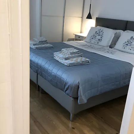 Luxury In The Heart Of 아파트 *