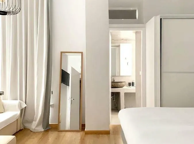 アパート Luxury In The Heart Of Mykonos Town